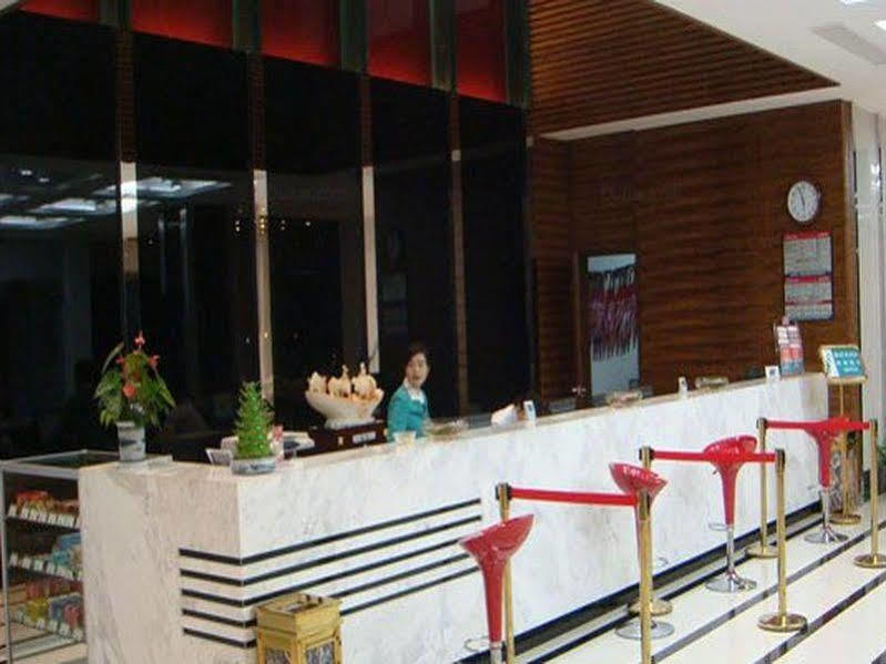 Jingjiang Inn Ningbo Tianyige Xihe Street נינגבו מראה חיצוני תמונה